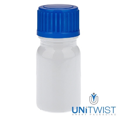 Bild 5ml Flasche 11mm SV blau STD WhiteLine UT18/5