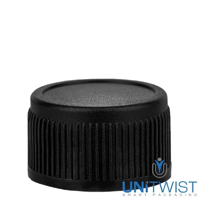 Bild Plastik Schraubverschluss schwarz UT13/3-5 UNiTW.