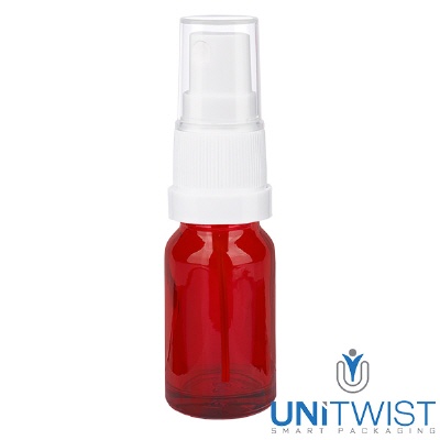 Bild 10ml Sprayflasche "W" RedLine UT18/10 UNiTWIST